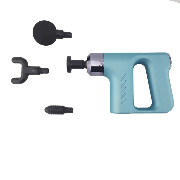 ماساژور تفنگی قابل شارژ مدل fascial gun KH-740