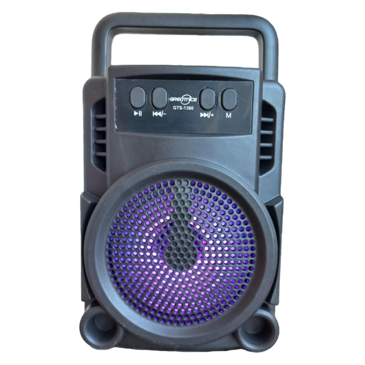 اسپیکر بلوتوثی مدل GTS 1360