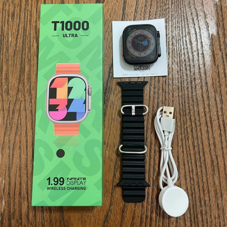 ساعت هوشمند مدل T1000 اولترا