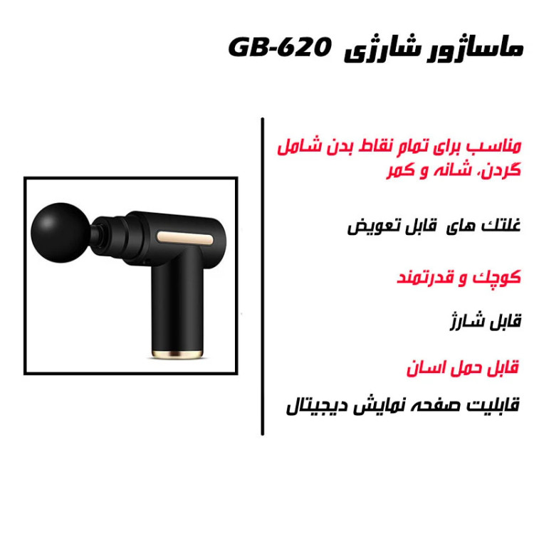 ماساژور بدن مدل SL720