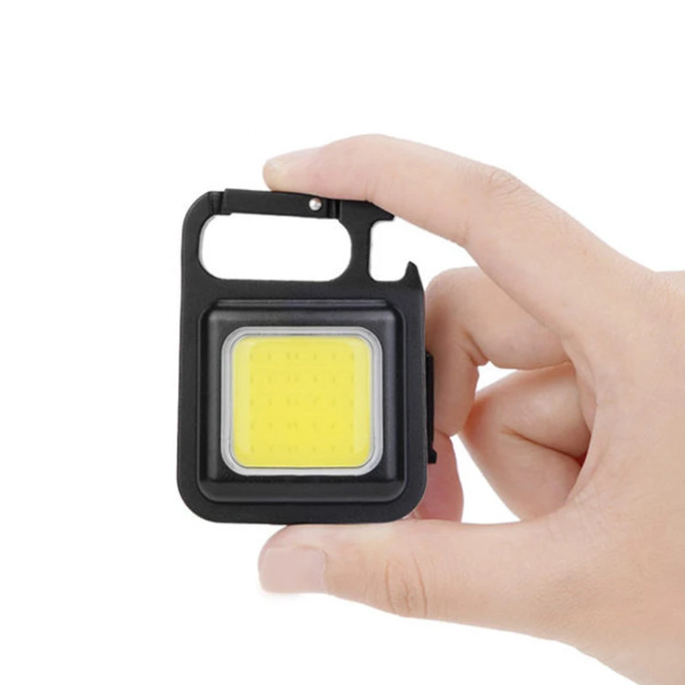 چراغ قوه شارژی چندکاره سی او بی مدل Magnetic Light