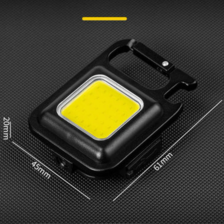 چراغ قوه شارژی چندکاره سی او بی مدل Magnetic Light