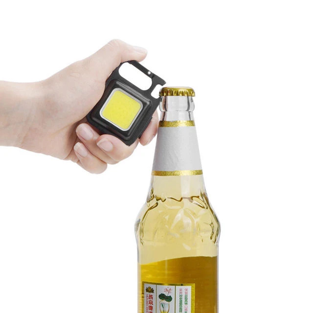 چراغ قوه شارژی چندکاره سی او بی مدل Magnetic Light