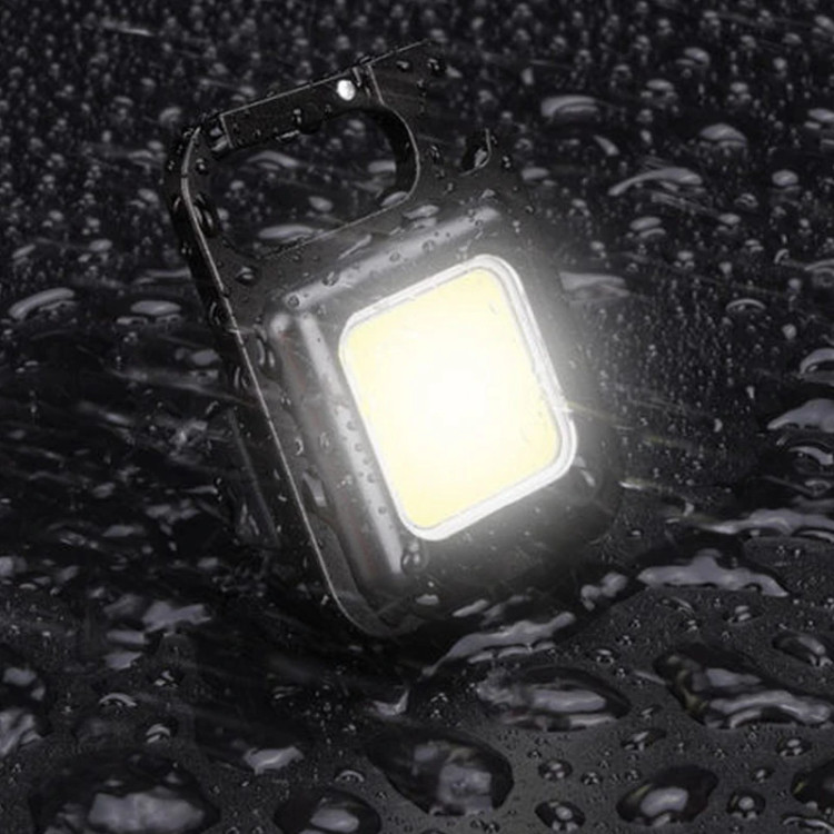 چراغ قوه شارژی چندکاره سی او بی مدل Magnetic Light