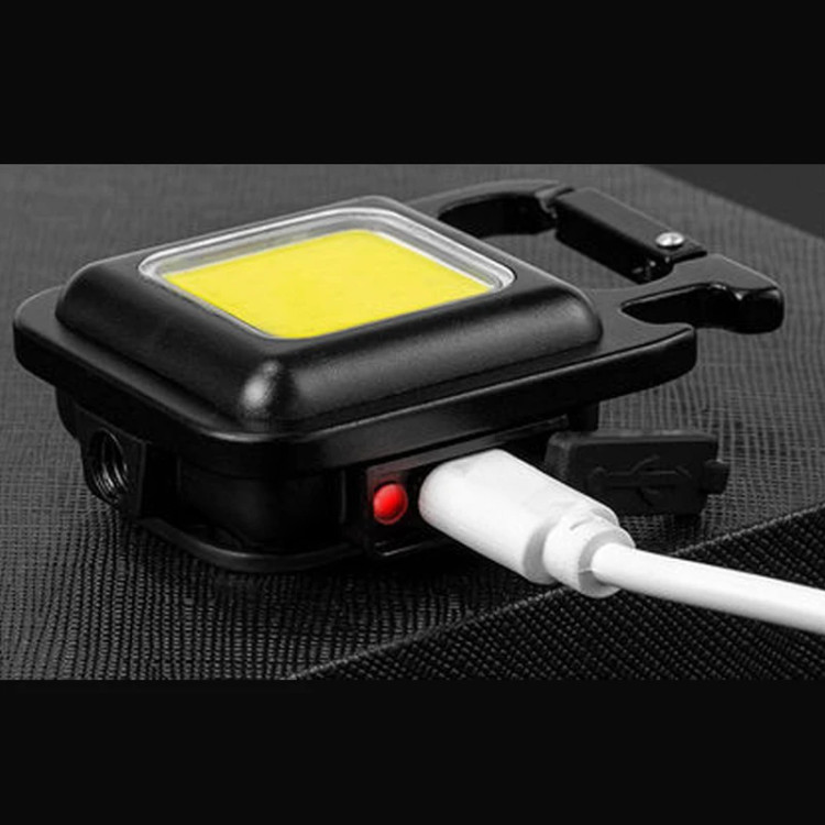چراغ قوه شارژی چندکاره سی او بی مدل Magnetic Light