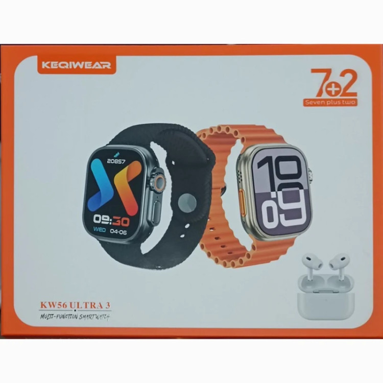 ساعت هوشمند کیوکیویر مدل KW56 Ultra3