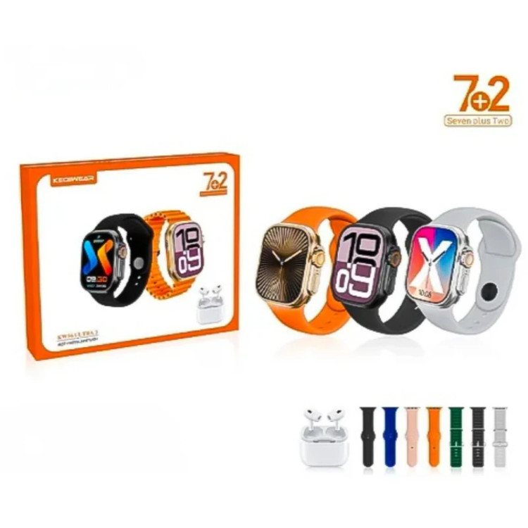 ساعت هوشمند کیوکیویر مدل KW56 Ultra3