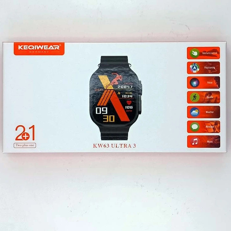 ساعت هوشمند KW63 Ultra3 اولترا