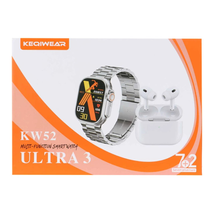 ساعت هوشمند اولترا KEQIWEAR مدل KW52 Ultra3