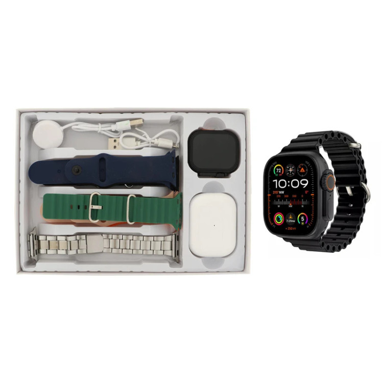 ساعت هوشمند اولترا KEQIWEAR مدل KW52 Ultra3