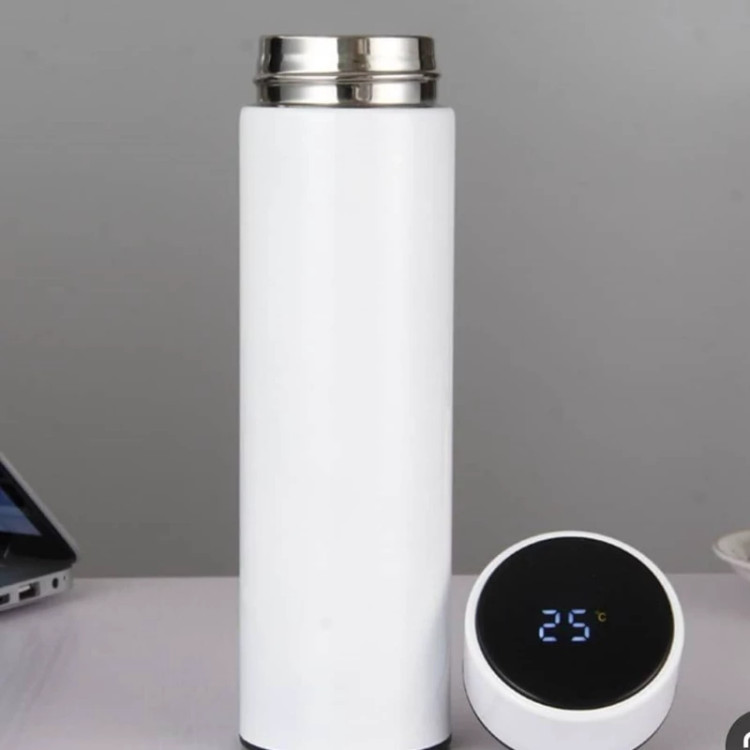 فلاسک هوشمند دماسنج دار ظرفیت 0.5 لیتری