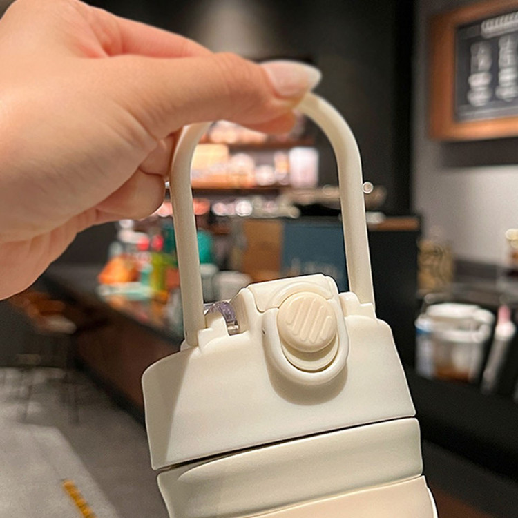 تراول ماگ خرسی دو قفله گنجایش ۴۵۰ میلی لیتر