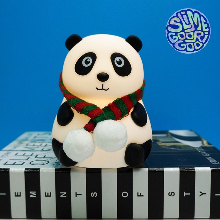 چراغ خواب سیلیکونی طرح پاندا مدل LJC-142