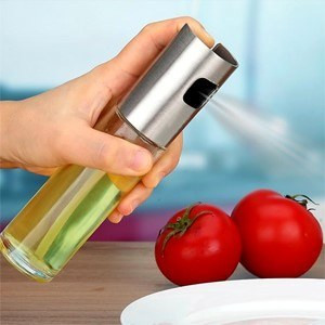 اسپری روغن شیشه ای ظرفیت ۱۰۰ میلی لیتر