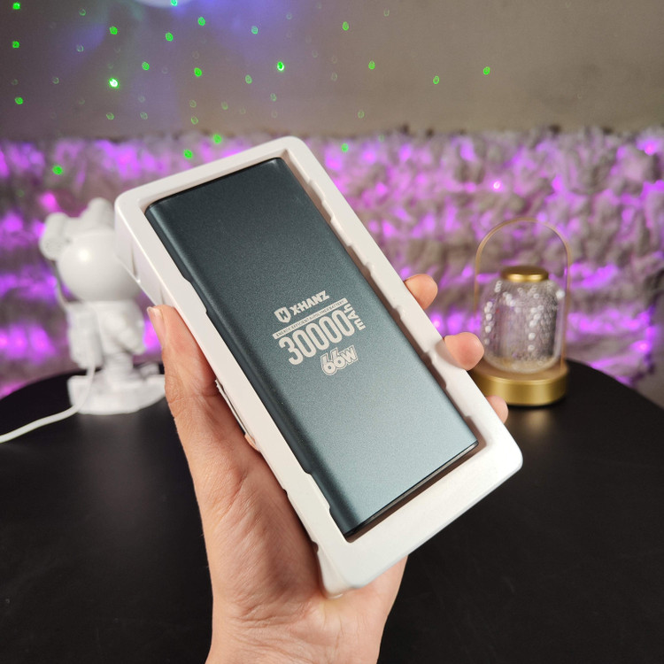پاوربانک ایکس هانز مدل PB-302 ظرفیت 30000 میلی آمپر ساعت