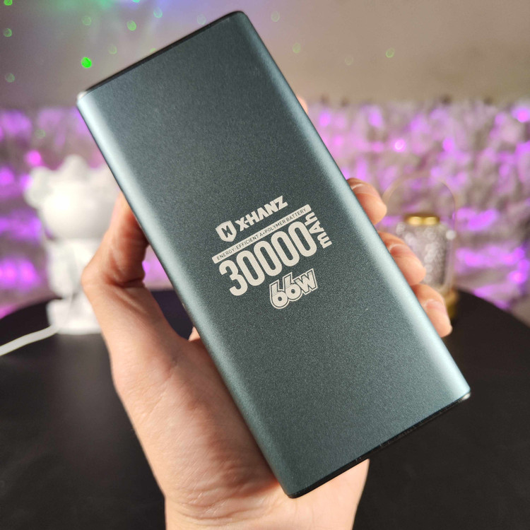 پاوربانک ایکس هانز مدل PB-302 ظرفیت 30000 میلی آمپر ساعت