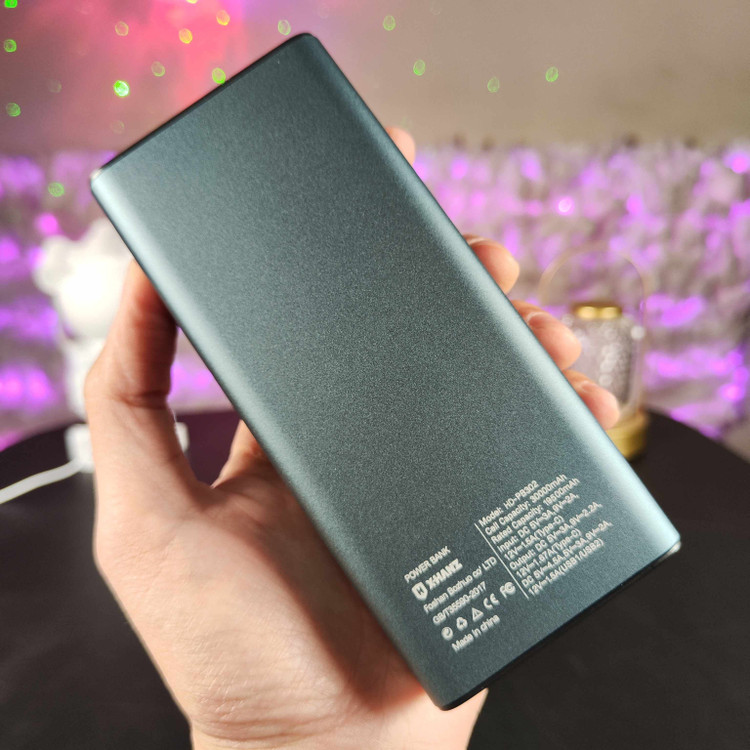 پاوربانک ایکس هانز مدل PB-302 ظرفیت 30000 میلی آمپر ساعت