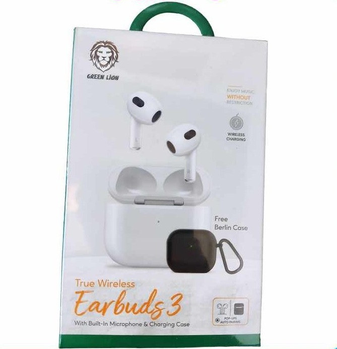 هدفون بی سیم گرین لاین مدل Earbuds Pro 3