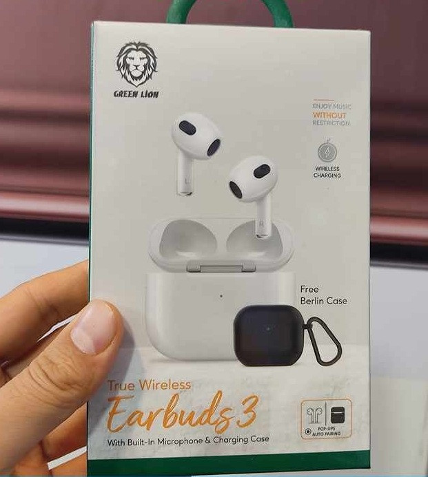 هدفون بی سیم گرین لاین مدل Earbuds Pro 3