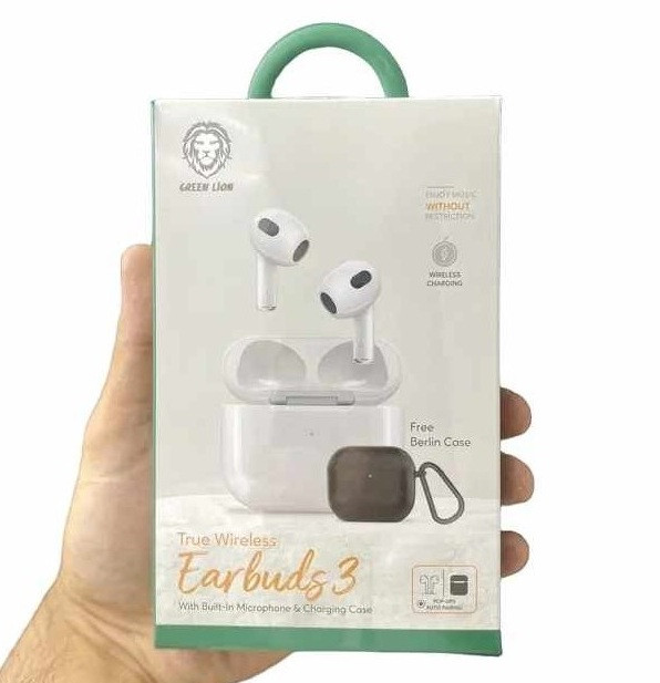 هدفون بی سیم گرین لاین مدل Earbuds Pro 3