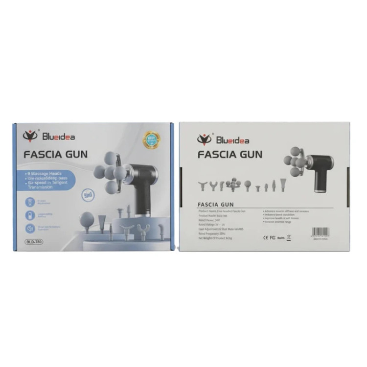 ماساژور تفنگی بلوایدیا مدل BLD-780
