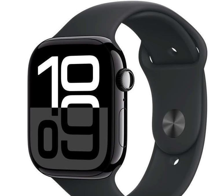 ساعت هوشمند اپل مدل KW30 MAX با بند سیلیکونی