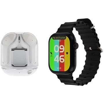 ساعت هوشمند ویسمی طرح اپل واچ سری 10 مدلWISME-X17