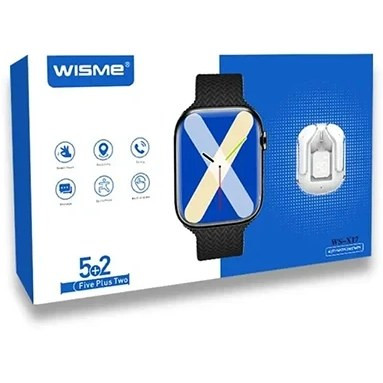 ساعت هوشمند ویسمی طرح اپل واچ سری 10 مدلWISME-X17