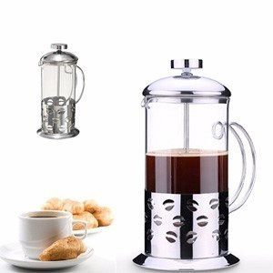 فرنچ پرس استیل ظرفیت ۳۵۰ میلی لیتر