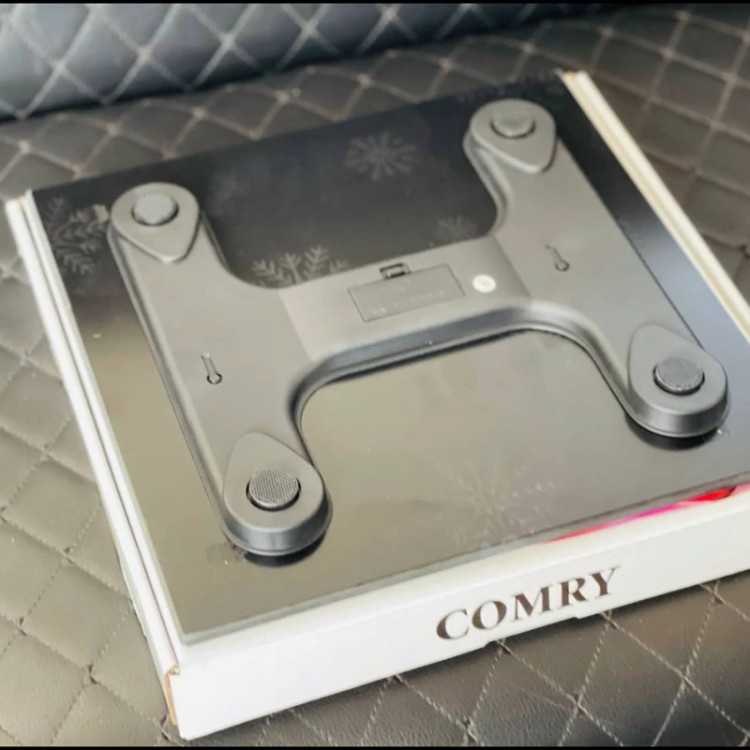 ترازوی وزن کشی دیجیتال کمری (COMRY) طرح برف