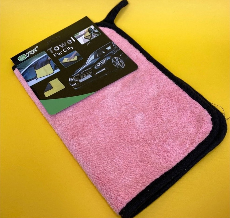 دستمال میکروفایبر دورو ضخیم ۴۰×۴۰