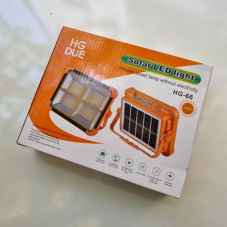 پروژکتور خورشیدی HGDUE مدل HG-56