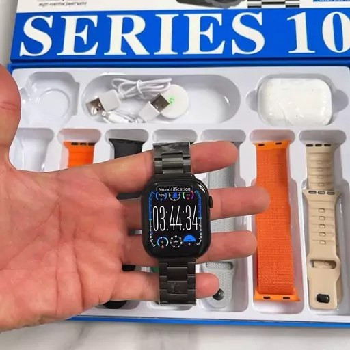 ساعت هوشمند ویسمی مدل X15 با نمایشگر AMOLED و GPS