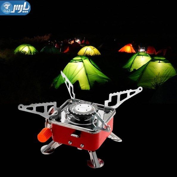 اجاق گاز مسافرتی تاشو کد 218 وزن ۳۵۰ گرم