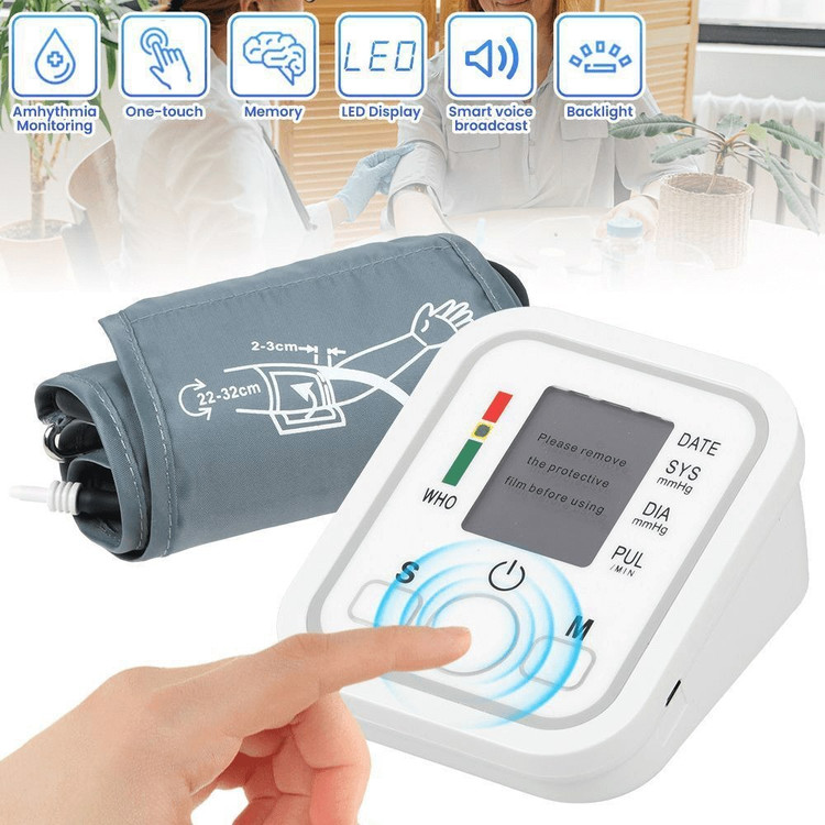 دستگاه فشار سنج دیجیتال بازویی آرم استایل مدل BW 3205 سخنگو