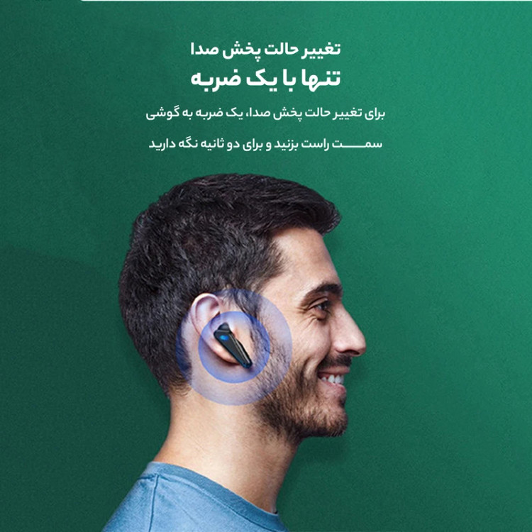 هدفون بی سیم مدل K55