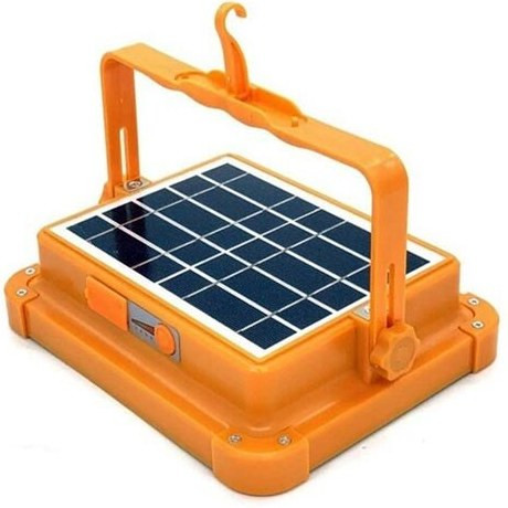 پروژکتور شارژی خورشیدی 1000 وات LED با چهار حالت نوردهی