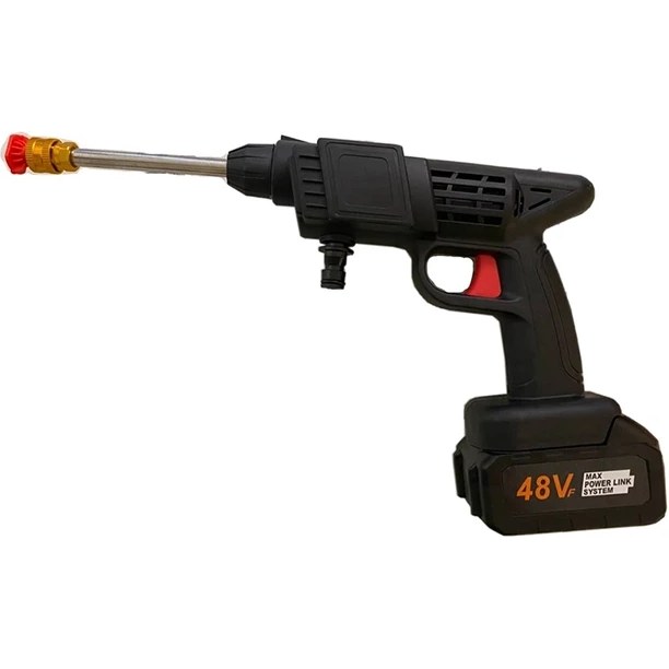کارواش شارژی سه حالته cleaning gun توان 48 وات