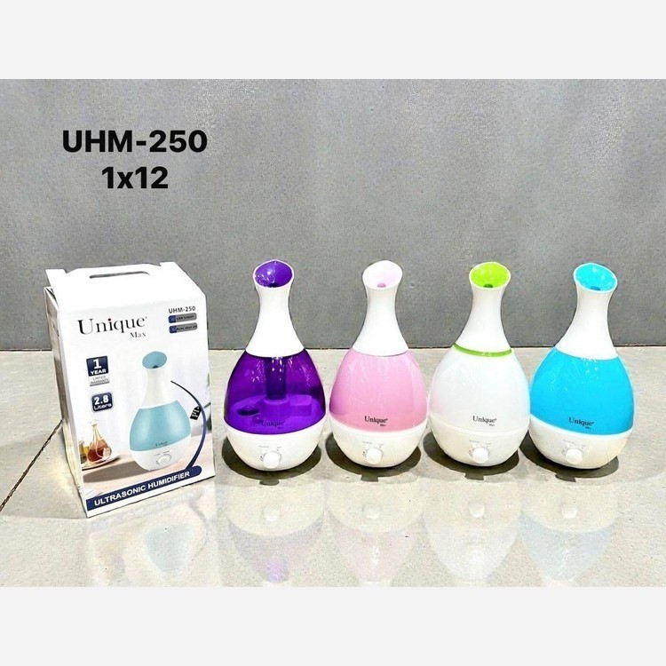 دستگاه بخور سرد یونیک مدل UHM-250 ظرفیت ۲.۸ لیتر