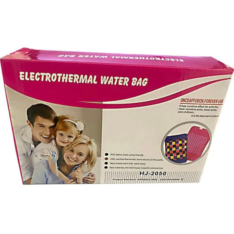 کیسه آب گرم برقی پارچه ای مدل HJ-2050