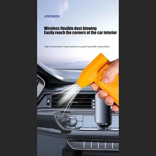 مینی جت فن شارژی ویولت فن مدل F025 رنگ مشکی