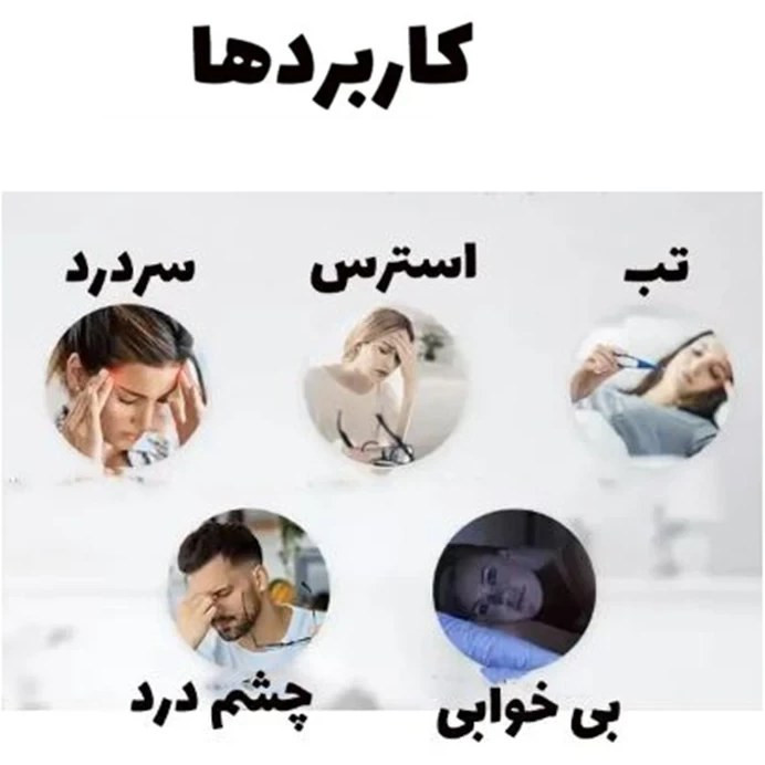کلاه تسکین میگرن و سردرد کد M345